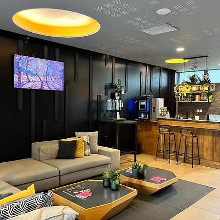 Appart Hotel Q7 Lodge Lyon 7 Dış mekan fotoğraf