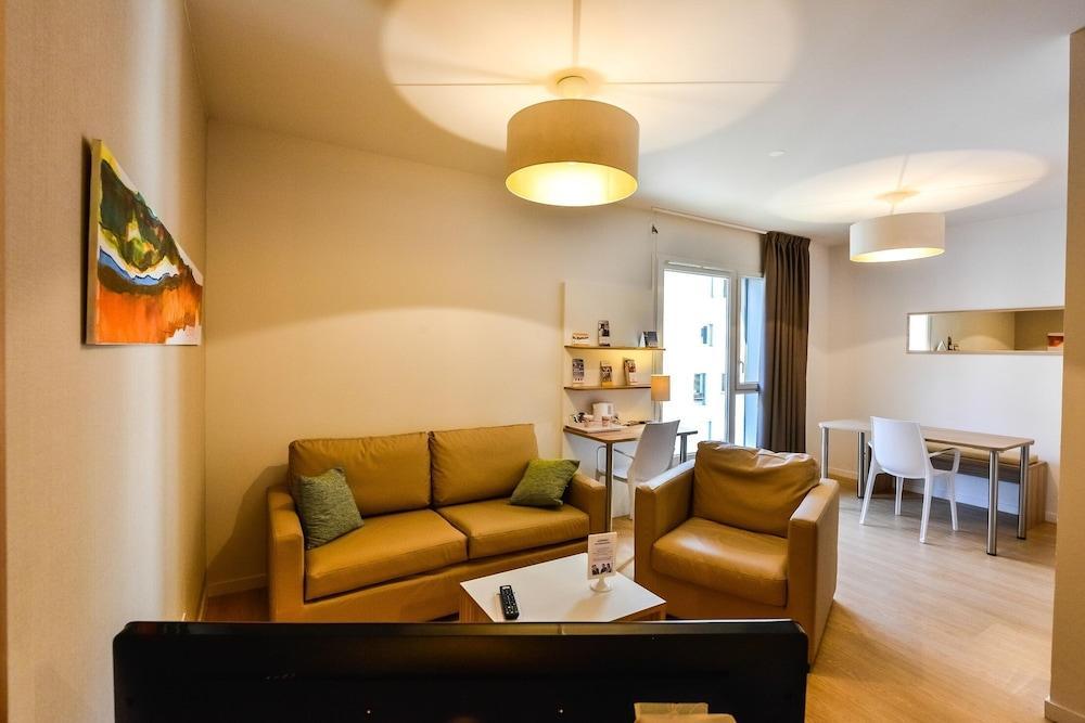 Appart Hotel Q7 Lodge Lyon 7 Dış mekan fotoğraf