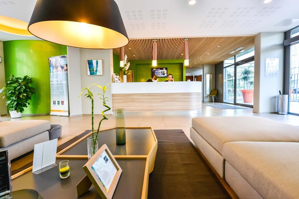 Appart Hotel Q7 Lodge Lyon 7 Dış mekan fotoğraf