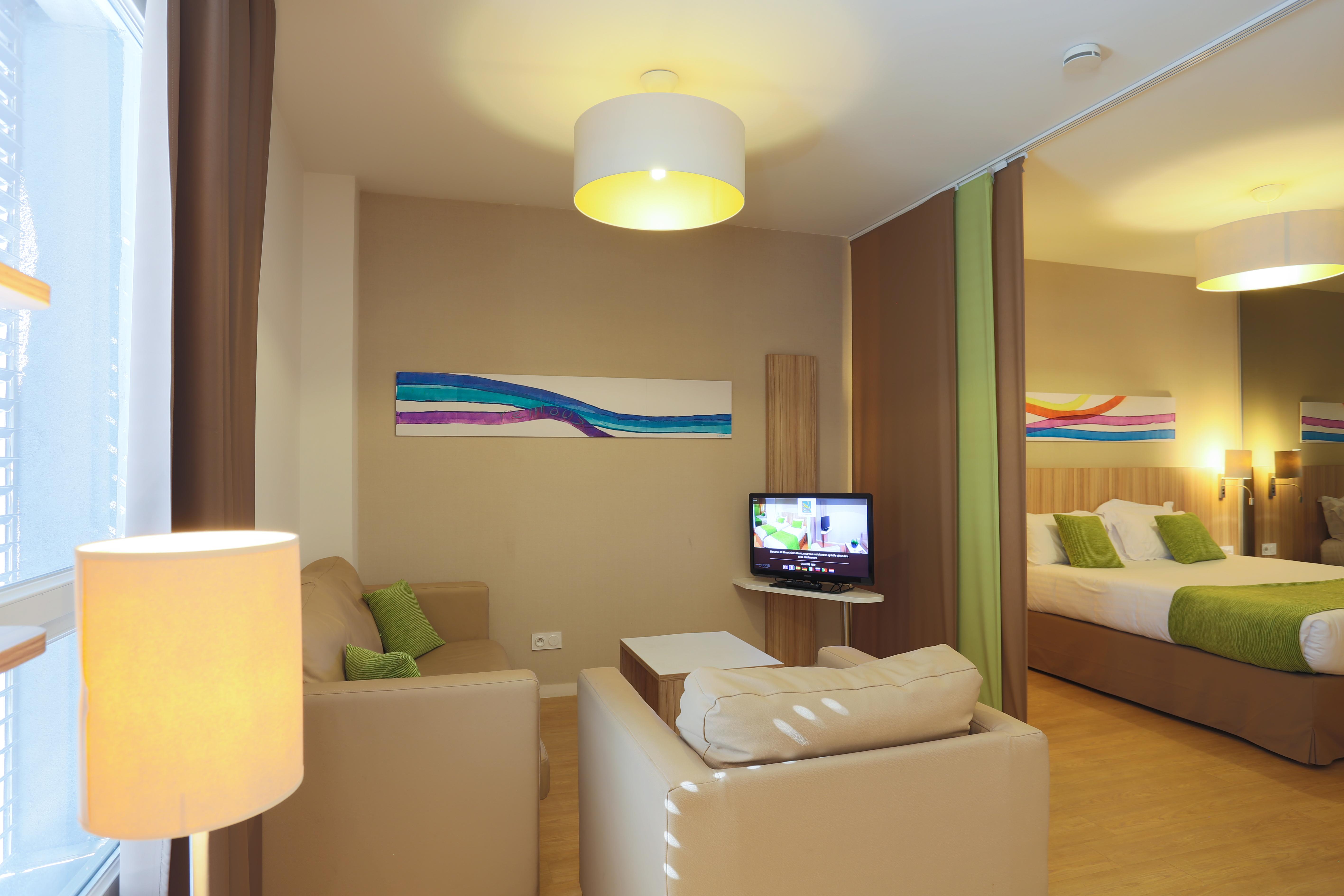 Appart Hotel Q7 Lodge Lyon 7 Dış mekan fotoğraf