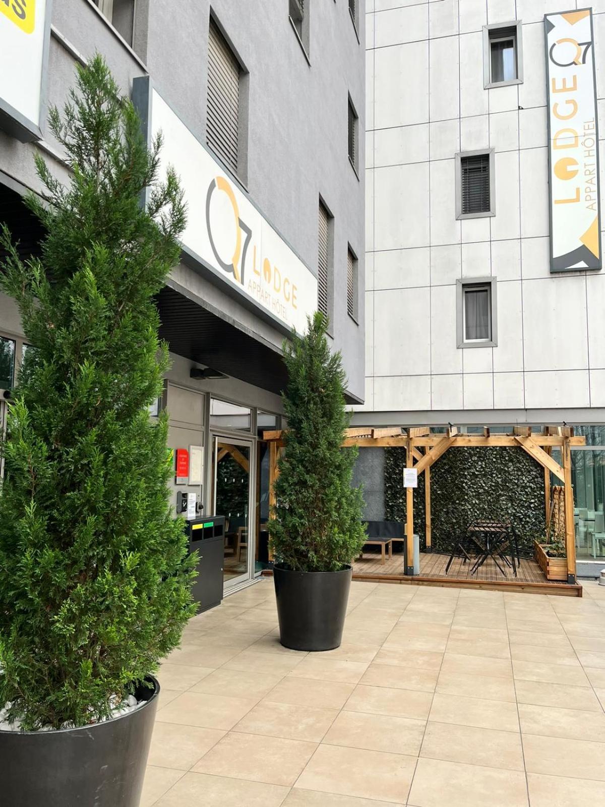 Appart Hotel Q7 Lodge Lyon 7 Dış mekan fotoğraf