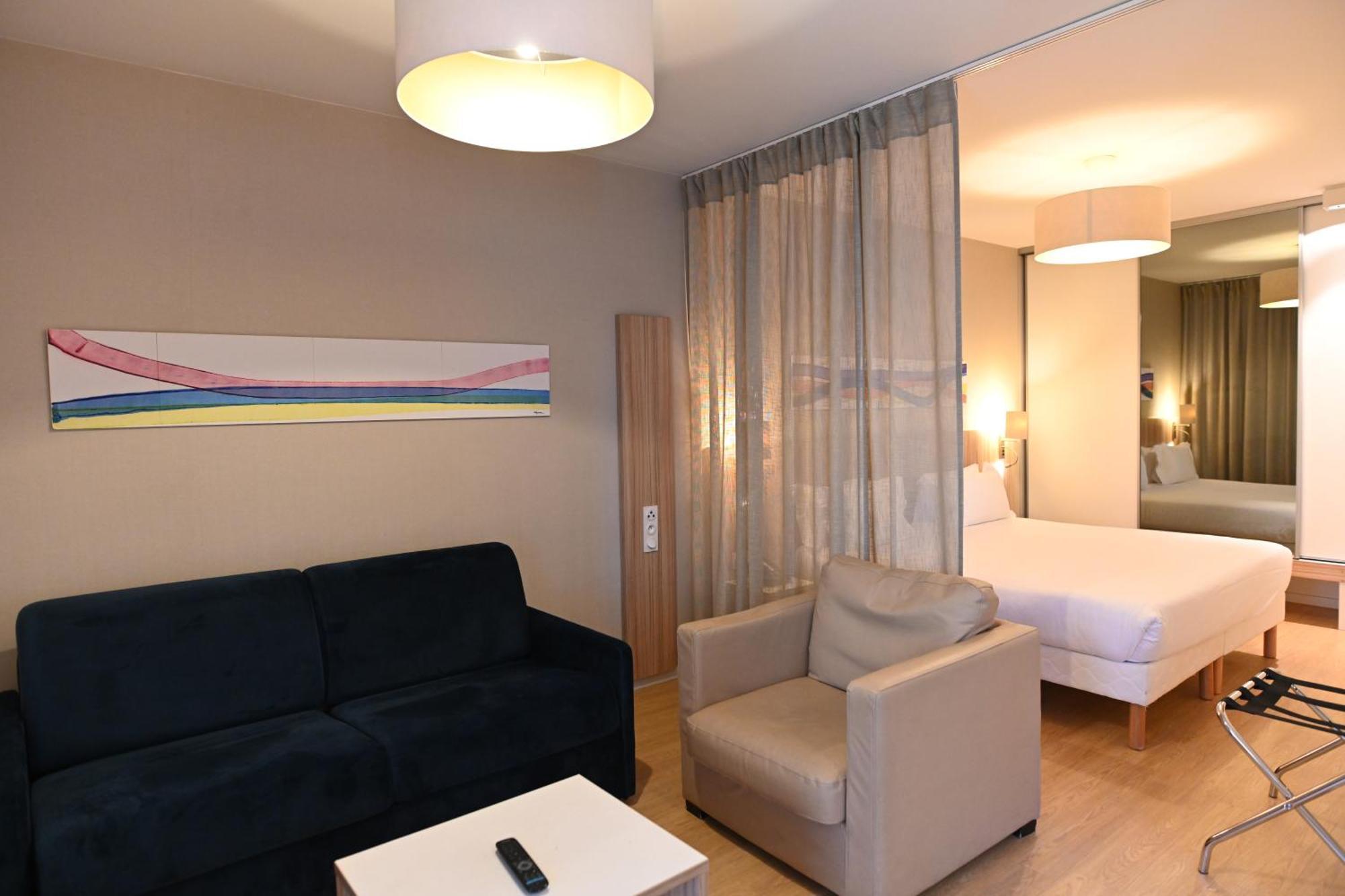 Appart Hotel Q7 Lodge Lyon 7 Dış mekan fotoğraf