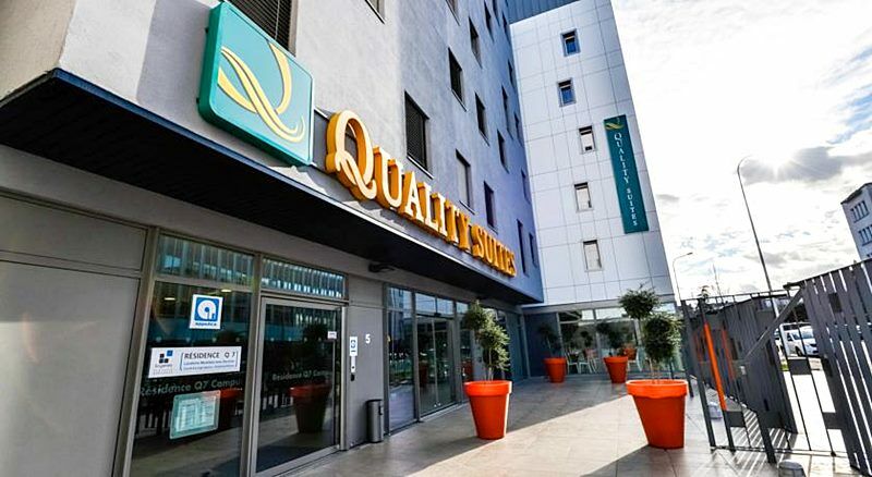 Appart Hotel Q7 Lodge Lyon 7 Dış mekan fotoğraf